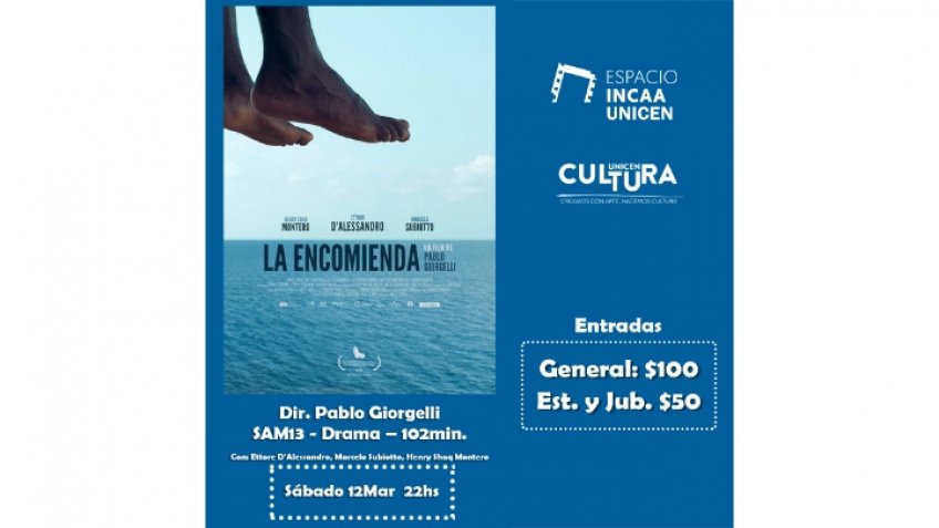 Programación del Espacio INCAA UNICEN